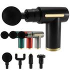 Massageador Elétrico Profissional Muscular 6 Velocidade Massagem