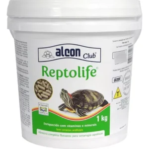 Alcon Reptolife 1kg Ração Tartarugas