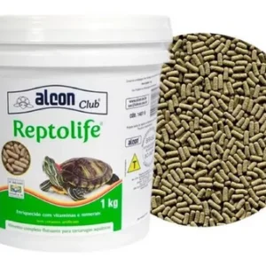 Alcon Reptolife Raçao Tartaruga Extrusada Reptolife 1 Kg