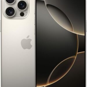 Apple iPhone 16 Pro Max (256 GB) – Titânio natural