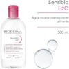 BIODERMA Sensibio H2O - Água Micelar Calmante 500ml