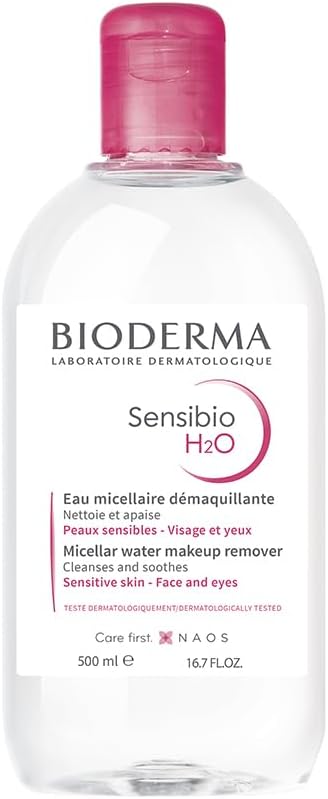 BIODERMA Sensibio H2O - Água Micelar Calmante 500ml