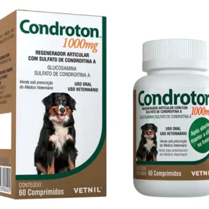 Condroton Regenerador Articular Vetnil Comprimidos 1000mg