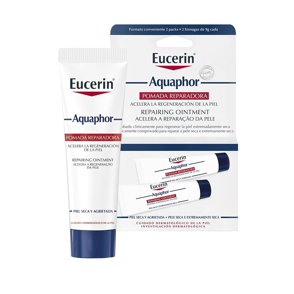 Eucerin Creme Reparador Intensivo Aquaphor Duo Pack 2x10ml