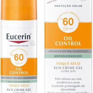 Eucerin Sun Oil Control FPS 60 Protetor Solar Facial 50ml