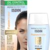 ISDIN Protetor Solar Facial Fusion Water 5 Stars FPS 60 - 30ml