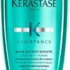 Kérastase Shampoo Resistance Bain Extentioniste, Cabelos danificados ou quebradiços, Reconstrução, Vita-ciment, Sève de Réssurrection, 250 ml