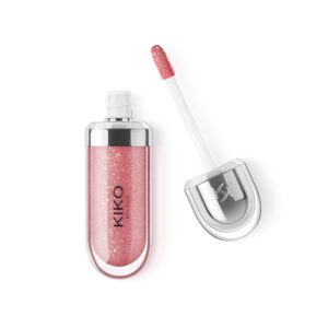 KIKO MILANO, 3D Hydra Lipgloss, Gloss Hidratante Para Os Lábios, Com Efeito 3D, Fórmula Com Extrato de Bidens