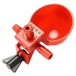Kit 60 Bebedouro Automático Copinho Bebedor Aves Frangos