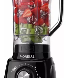 Liquidificador L-99-fb Turbo Power 2,2 L Potência De 550w Cor Preto Mondial 110v