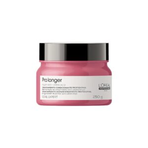 L'Oréal Professionnel Máscara de Tratamento Pro Longer, Reduz a Quebra e a Aparência de Pontas Duplas, Adiciona Suavidade e Brilho, Para Cabelos Finos e com Afinamento, 250g