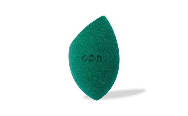 Océane Esponja De Maquiagem Verde Flat Blend Verde