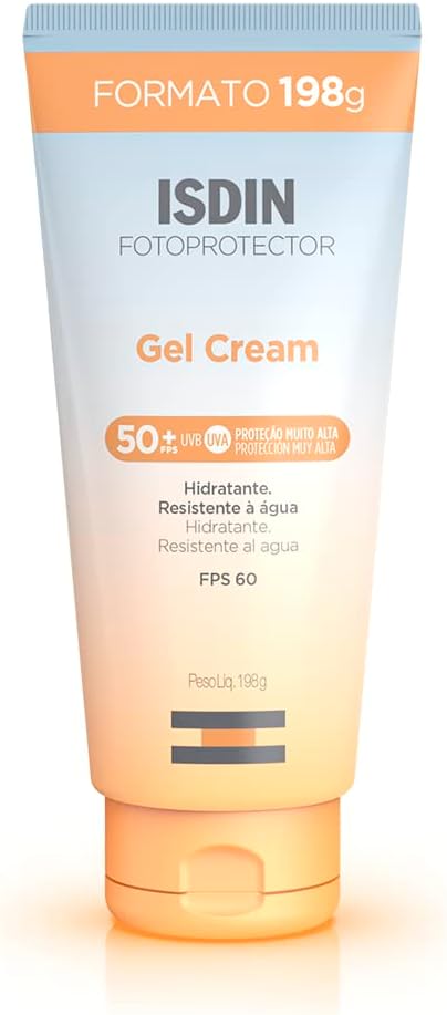 Protetor Solar Corporal ISDIN Gel Cream FPS 50+ 198g