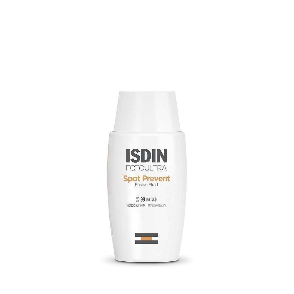 Protetor Solar Facial Foto Ultra ISDIN Spot Prevent FPS 99 - 50ml