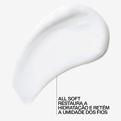 Redken Leave-in All Soft Moisture Restore |Para cabelos secos e quebradiços | Proteção contra umidade, calor e frizz | Proporciona cabelos mais macios e lisos | 150ml