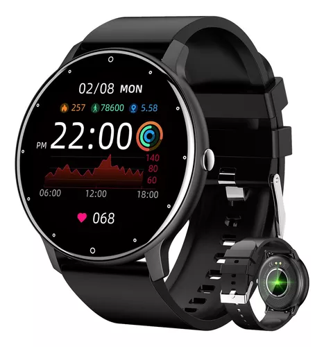 Relógio Inteligente Homens Esporte Smartwatch Impermeável