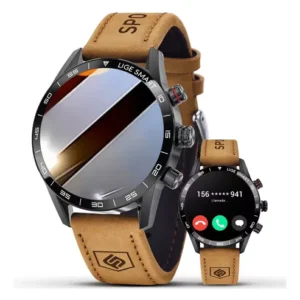 Relógio Inteligente Homens Smartwatches Chamada Bluetooth