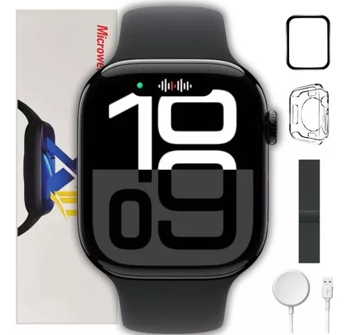 Relógio Smartwatch S10 Serie 10 Chatgpt Gps Nfc Original