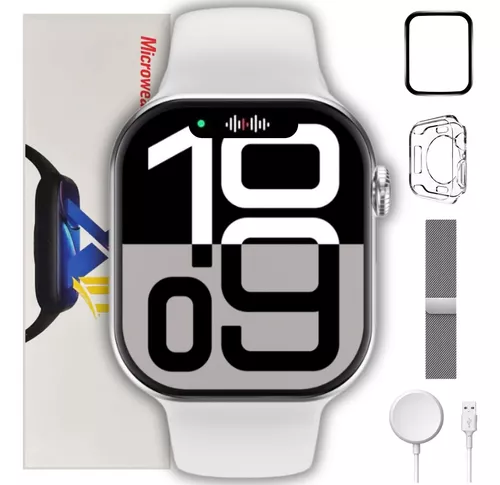 Relogio Smartwatch S10 Serie 10 Chatgpt Original + Brindes