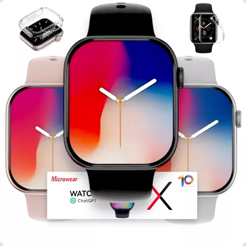 Relogio Smartwatch W10 Atualizado Gps Album De Foto Original