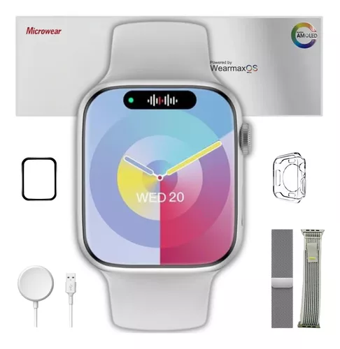Relógio Smartwatch W99+ Serie 9 Amoled Nfc Chatgpt Original