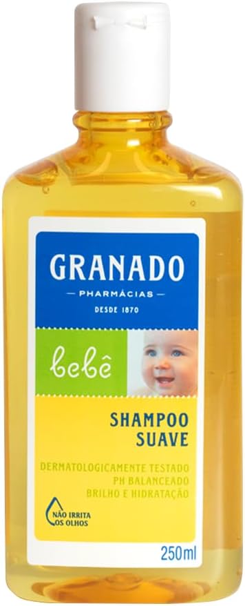 Shampoo Bebê 250ml, Granado