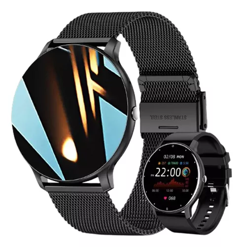 Smartwatch Esportivo Masculina Relógio Inteligente Redondo