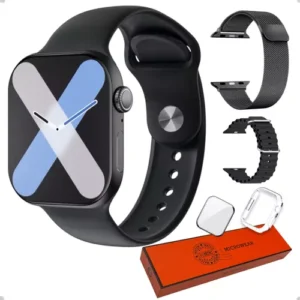Smartwatch W10 Pro Mini Chatgpt Gps Nfc Tela Amoled +brindes