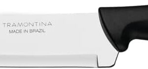Tramontina JOGO FACAS INOX 4PC PLENUS PRE, Preto