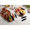 Tramontina JOGO FACAS INOX 4PC PLENUS PRE, Preto