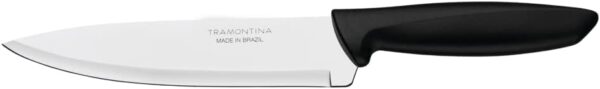 Tramontina JOGO FACAS INOX 4PC PLENUS PRE, Preto