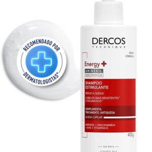 Vichy Dercos Shampoo Antiqueda Energy+ 400G