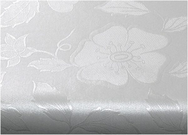 Toalha De Mesa Térmica Pvc Impermeável Branca S 1,40 X 2,00m