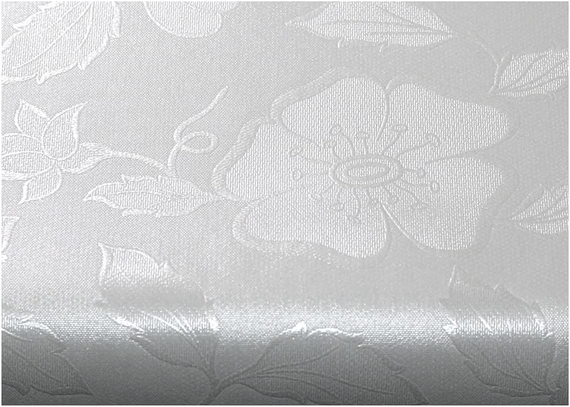 Toalha De Mesa Térmica Pvc Impermeável Branca S 1,40 X 2,00m