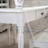 Toalha Mesa Plastico Transparente Pvc 1,00x1,40-0,15mm