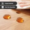 Toalha Mesa Plastico Transparente Pvc 1,00x1,40-0,15mm