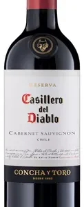 Vinho tinto Cabernet Sauvignon Casillero del Diablo 750ml
