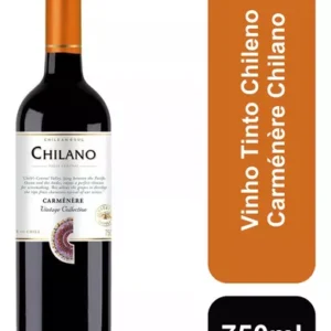 Vinho Tinto Chileno Carménère Vintage Collection 750ml Chilano