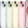 Apple iPhone 15 (256 GB) — Preto