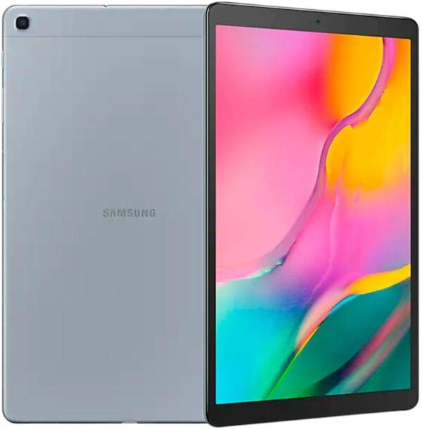 Galaxy Tablet a 10.1" 4G CAMERA de 8MP 32GB de MEMÓRIA, SAMSUNG, Prata