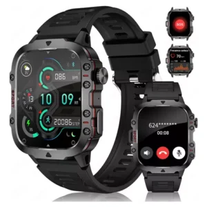 Relógio Masculina Inteligente Smartwatch Esportivo Militar