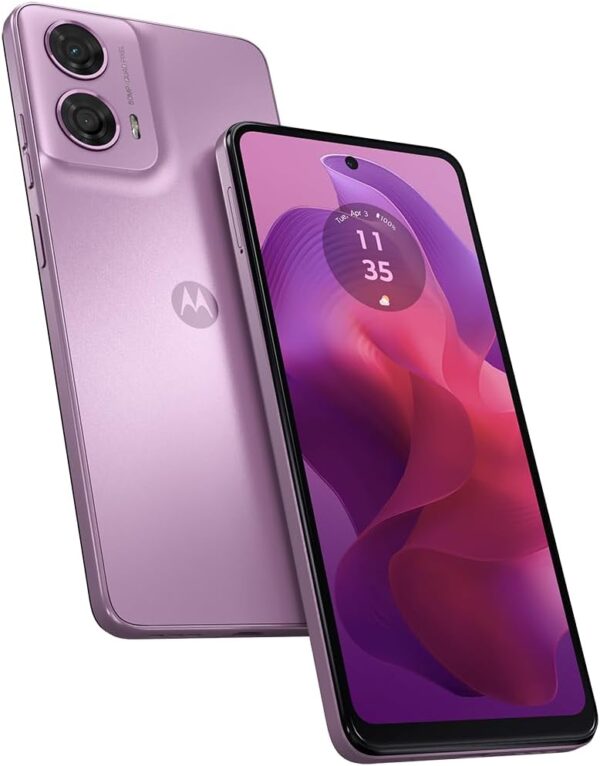 Smartphone Motorola Moto g24-128GB 8GB (4GB RAM+4GB Ram Boost) AI Camera 50MP Night Vision Rosa