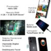 Smartphone Motorola Moto G24 8GB RAM Boost* 128GB Grafite