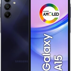 Smartphone Samsung Galaxy A15 4G 128GB - Azul Escuro