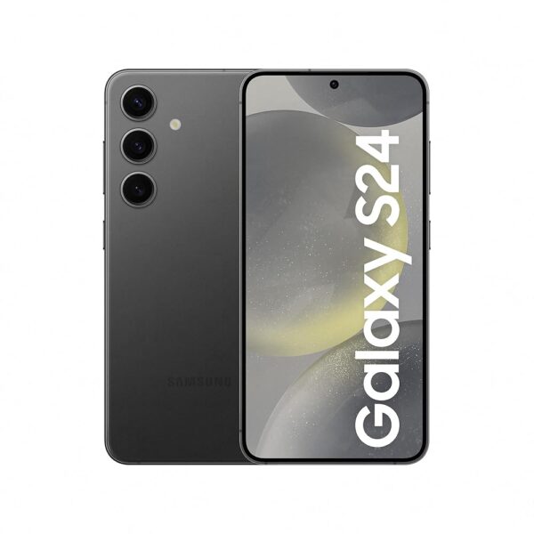 Smartphone Samsung Galaxy S24, Galaxy AI, Selfie de 12MP, Tela de 6.2" 1-120Hz, 256GB, 8GB RAM - Preto