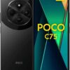 Smartphone Xiaomi Poco C75 NFC Black (Preto) 8GB RAM 256GB ROM [2410FPCC5G]