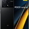 Smartphone Xiaomi POCO X6 Pro 5G 12GB+512GB NFC Dimensity 8300-Ultra 64MP câmera tripla 67W 120Hz AMOLED (Preto)
