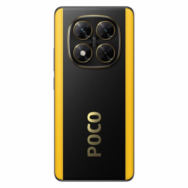 Smartphone Xiaomi Poco X7 5G NFC Black (Preto) 12GB RAM 512GB ROM