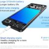 Smartphone Xiaomi Redmi Note 14 5G NFC Midnight Black (Preto) 8GB RAM 256GB ROM
