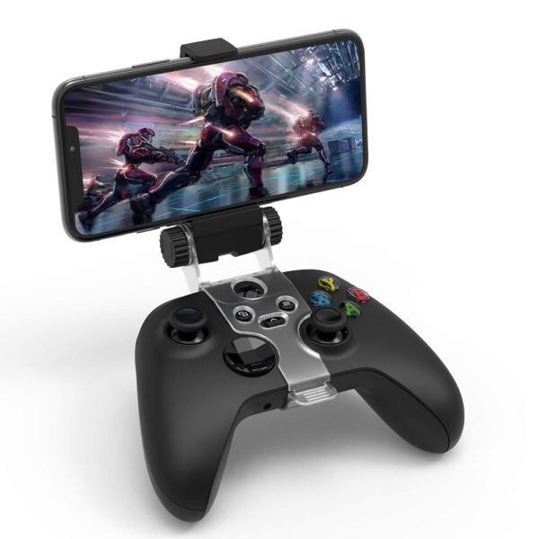 Suporte de controle xbox one, series s e series x para celular xcloud smartphone android ou ios steam link gforce now